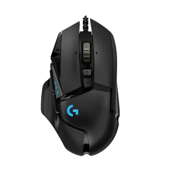 Mouse Gaming RGB Logitech G502 Hero Alámbrico USB 25600 Dpi 910-005469