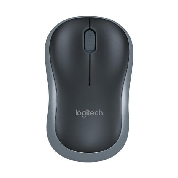 Mouse Logitech M185 Inalámbrico 2.4 GHZ 1000 Dpi 910-002225