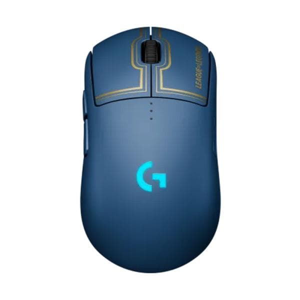 Mouse Gaming Logitech Pro League Of Legends 2 Inalámbrico con Receptor 25600 Dpi 910-006450