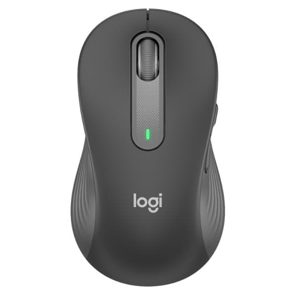 Mouse Logitech Signature M650 Inalámbrico Bluetooth/Receptor 4000 Dpi para Zurdos 910-006231