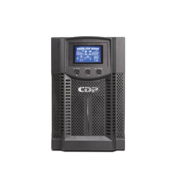 UPS Cdp UPO11-1 1000VA 900W UPS Online Doble Conversion Torre LCD