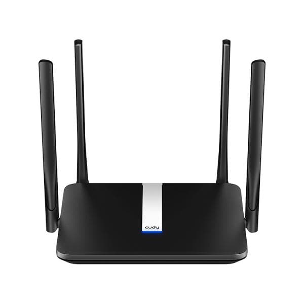 Router Cudy LT500-AU 2.0 5GHZ AC1200 WIFI 4G Lte CAT.4 Cudy Mesh con Antenas Desmontables