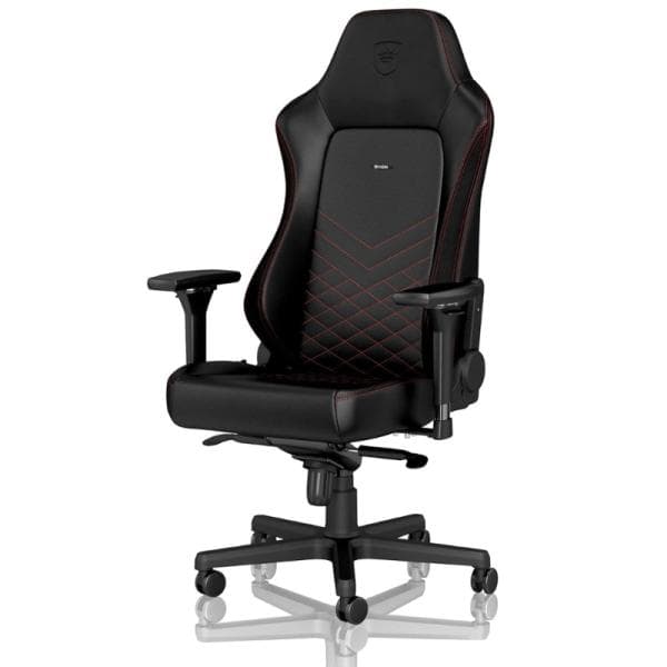 Silla Gaming Noblechairs Hero Cuero Sintético Nbl-hro-pu-brd