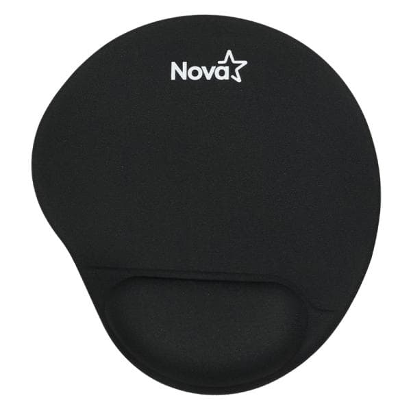 Mouse Pad Nova FXX21252002C Grande 8.5 Pulg X 10 Pulg Gel y Tela