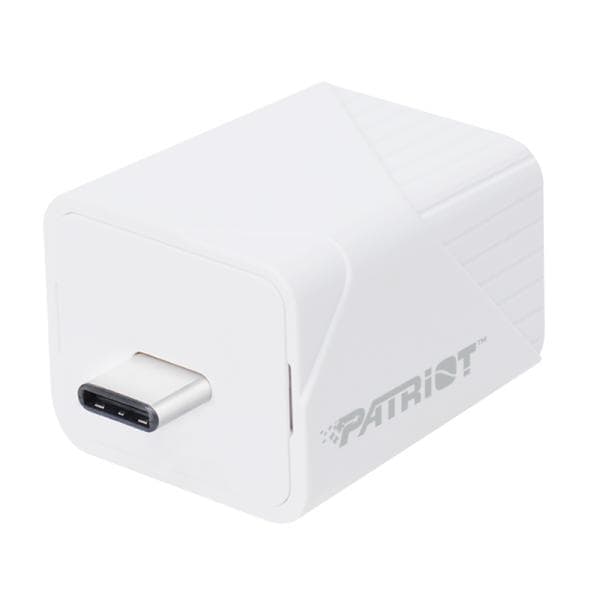 Memoria USB 256GB Patriot Iluxe Cube USB-C 3.2 Gen 1 PI256GCUW30C