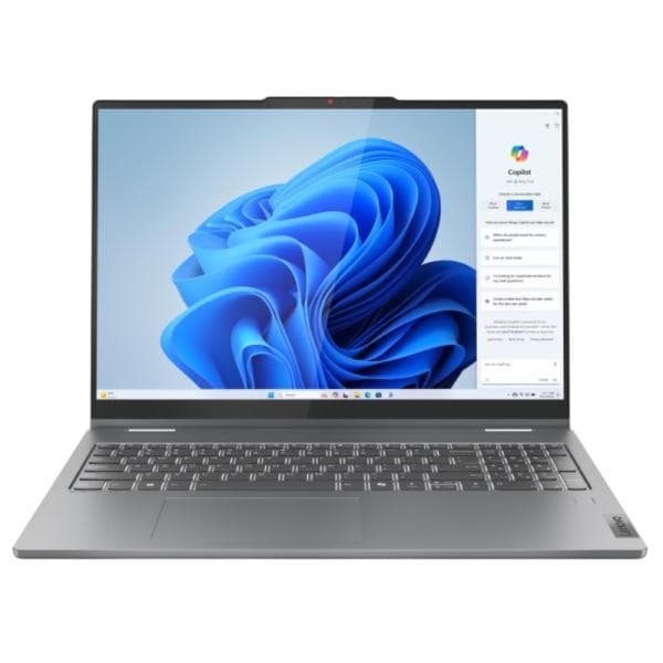Laptop Lenovo Ideapad 5I 2 en 1 16 Pulg Core 7-150U 16GB 1TB Touch Win 11 Inglés 83DU000CUS