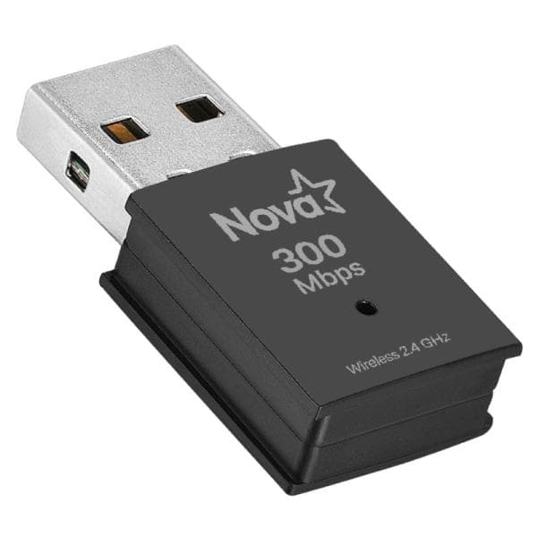 Adaptador WIFI USB Nova UWF-800 300MBPS E010-173
