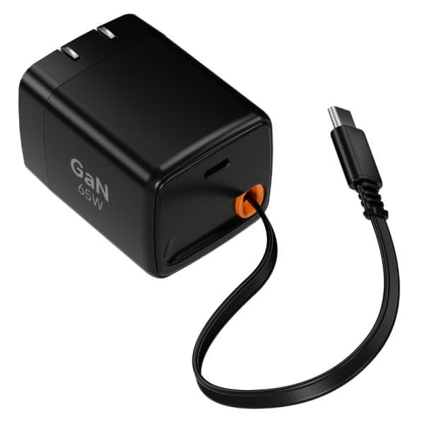 Cargador de Pared Retráctil Nova AD-782 65W USB-C W/Us E010-181