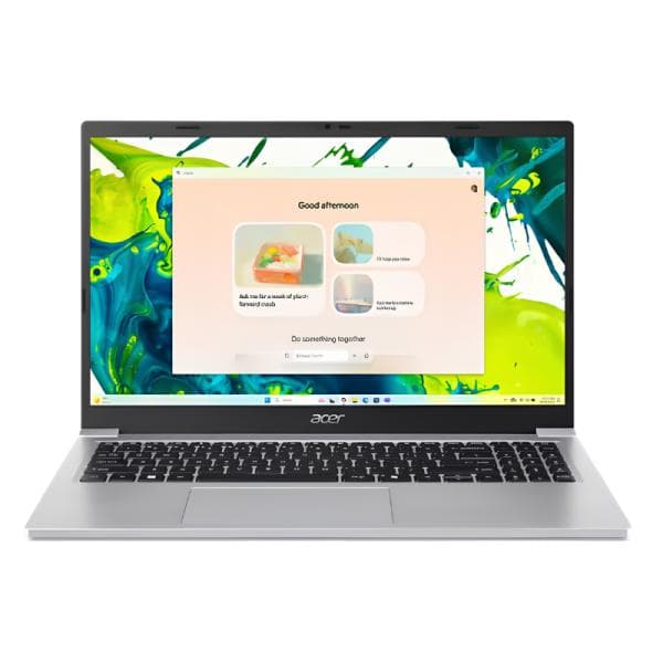 Laptop Acer Aspire Lite 15.6 Pulg AL15-36P-32XP Core 3 N350 8GB 128GB Win 11 Inglés NX.DE2AA.001