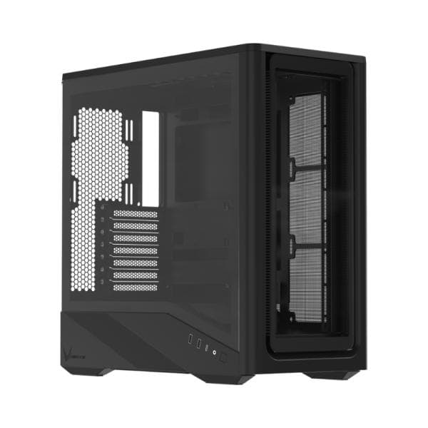 Case Argb Formula V Line Air Power G9 Duo Pa Mid Tower 4 Abanicos de 120 Mm Acero Spcc y Panel Frontal de Acero y Plástico 4711401666493